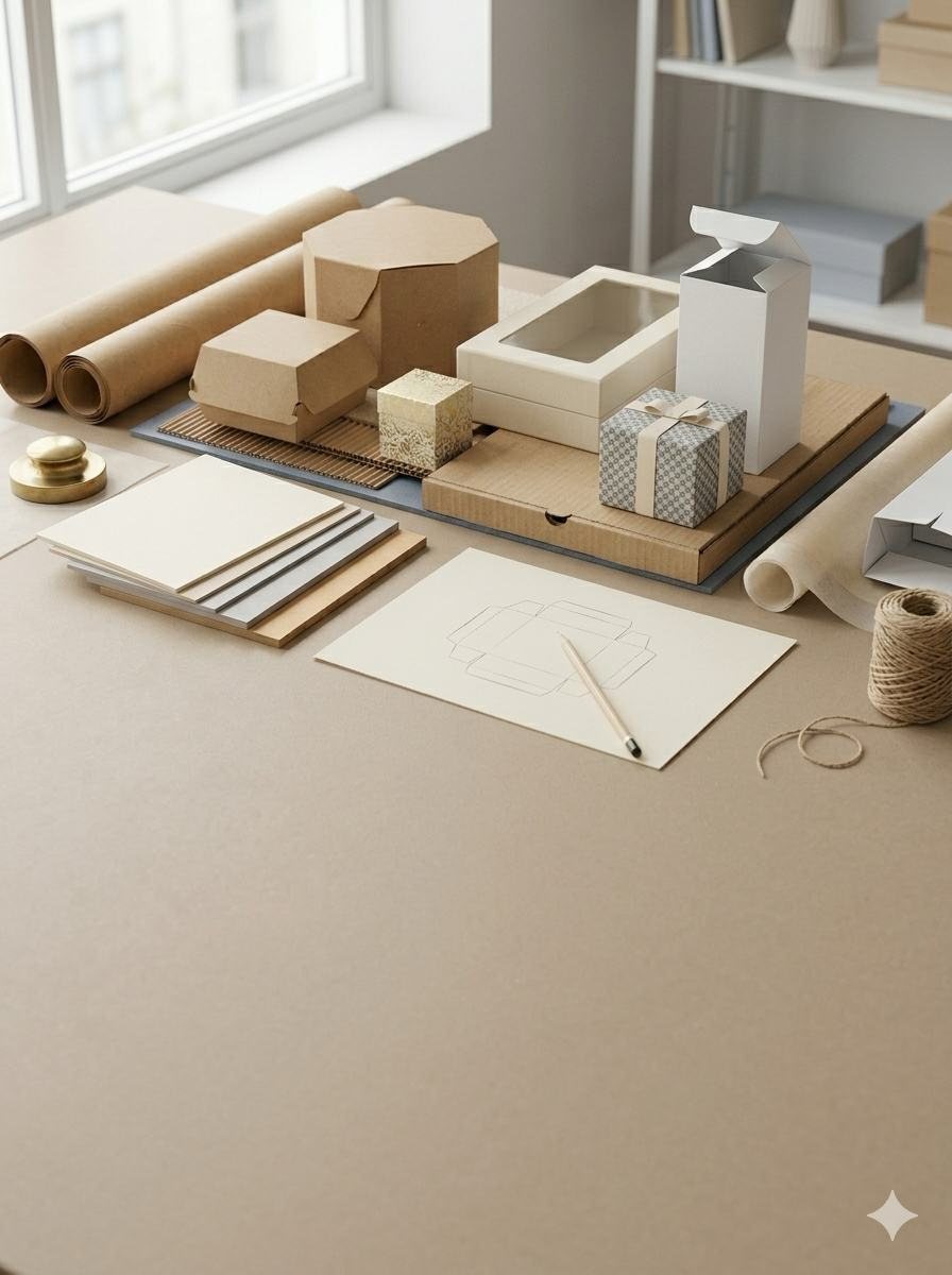 Imprint Packaging workspace