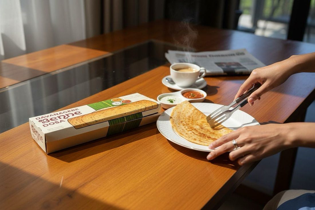 Dosa box packaging